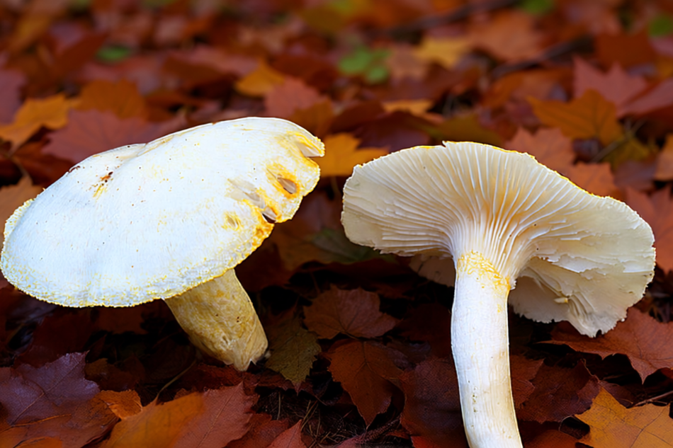 Giallone (Hygrophorus chrysodon): un fungo tra mito e realtà